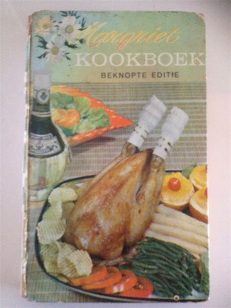 Margriet kookboek uit de jaren 60 .